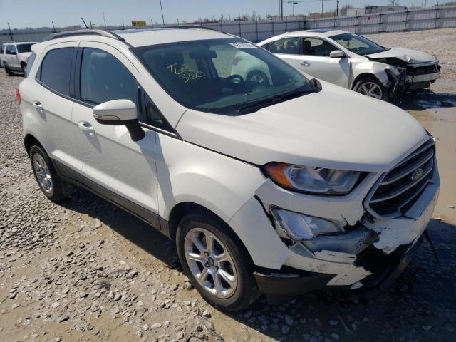 FORD ECOSPORT S 2019 with VIN MAJ3S2GE3KC267788 - Photo from auction