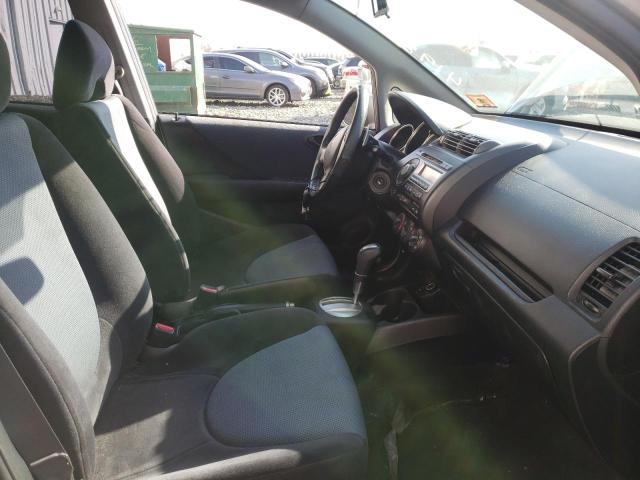 Photo 5 from auction – 2007 HONDA FIT S with VIN JHMGD38637S025372