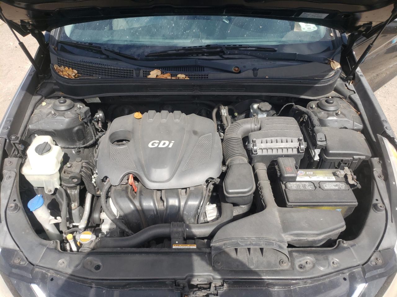 Photo 7 from auction – 2013 HYUNDAI SONATA GLS with VIN 5NPEB4AC2DH504395