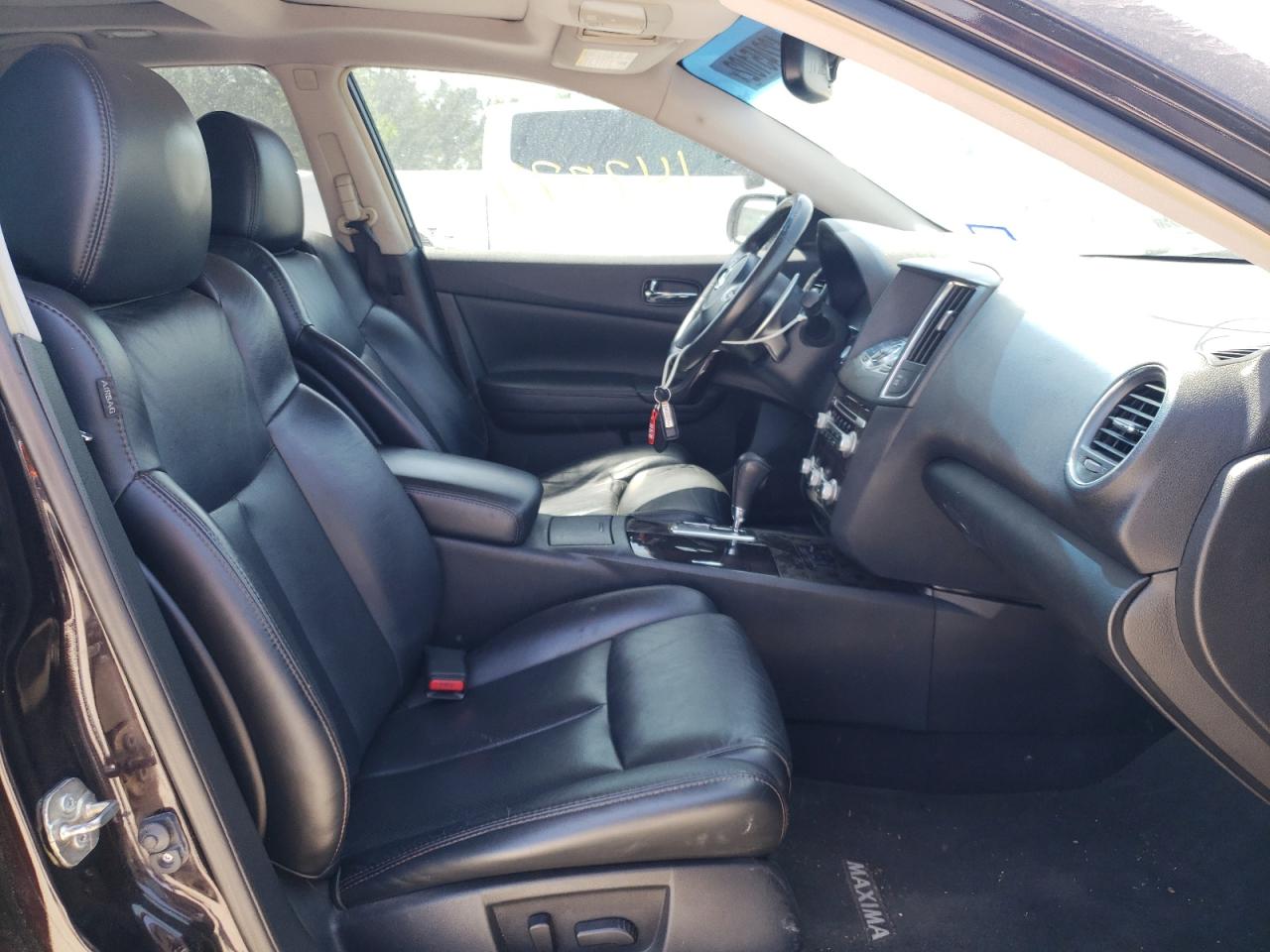 Photo 5 from auction – 2014 NISSAN MAXIMA S with VIN 1N4AA5AP4EC907291