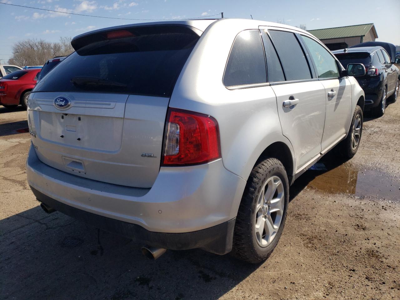 Photo 4 from auction – 2012 FORD EDGE SEL with VIN 2FMDK3JC7CBA79588