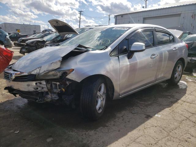 Photo 2 from auction – 2012 HONDA CIVIC LX with VIN 19XFB2F58CE031494