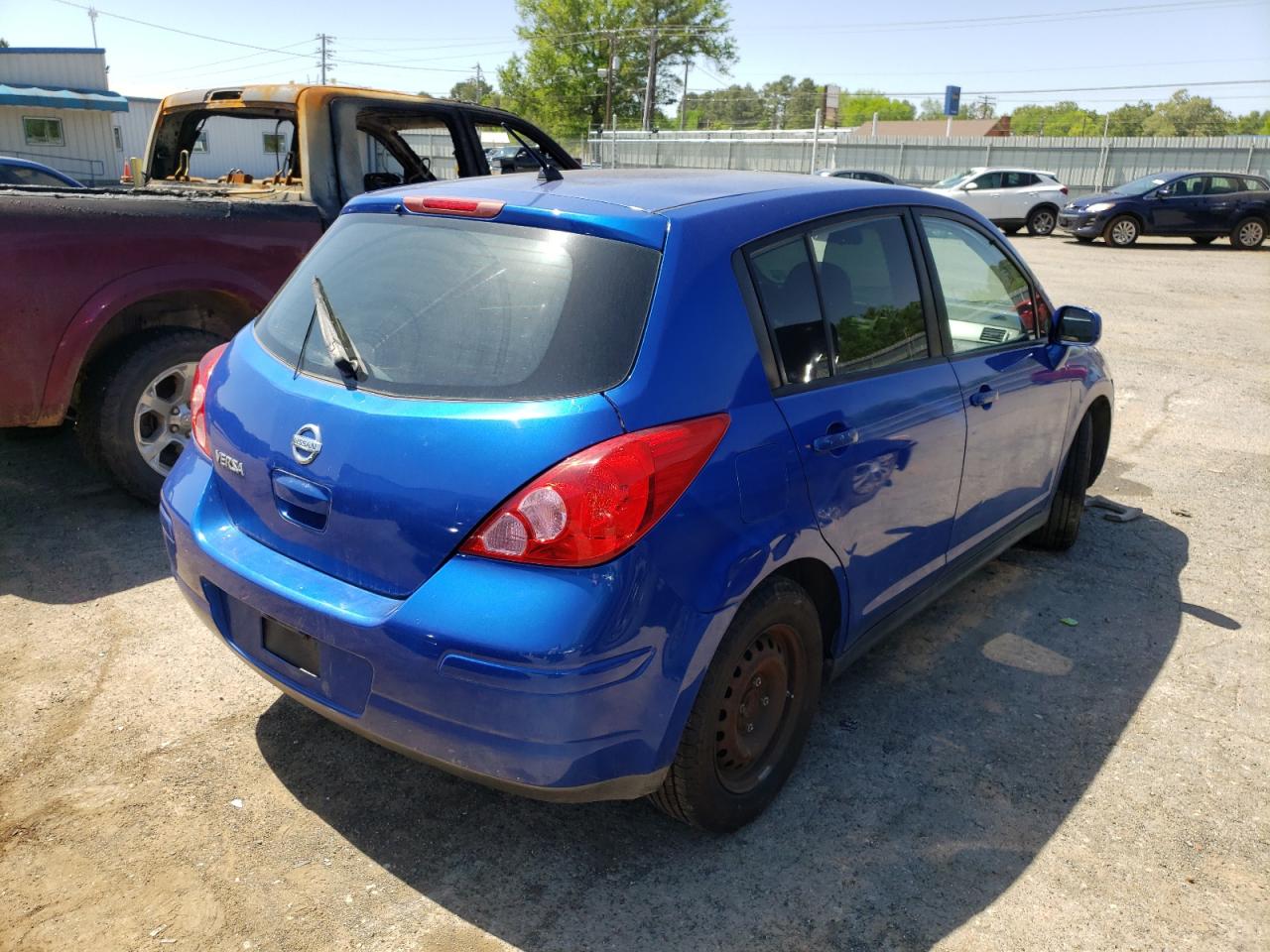 Photo 4 from auction – 2009 NISSAN VERSA S with VIN 3N1BC13E19L490531