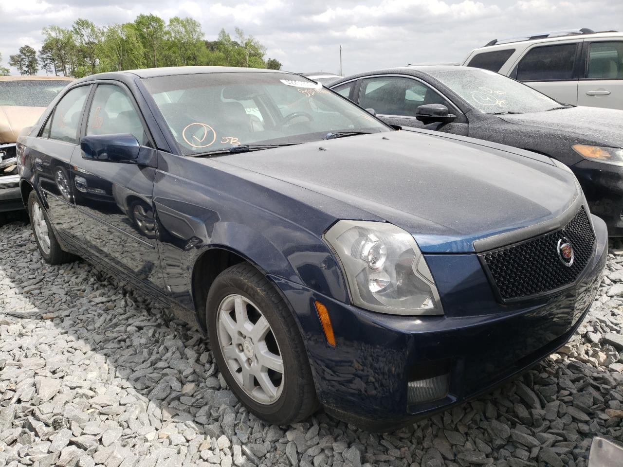 CADILLAC CTS 2007 z numerem VIN 1G6DM57T970167862 - Zdjęcie z aukcji