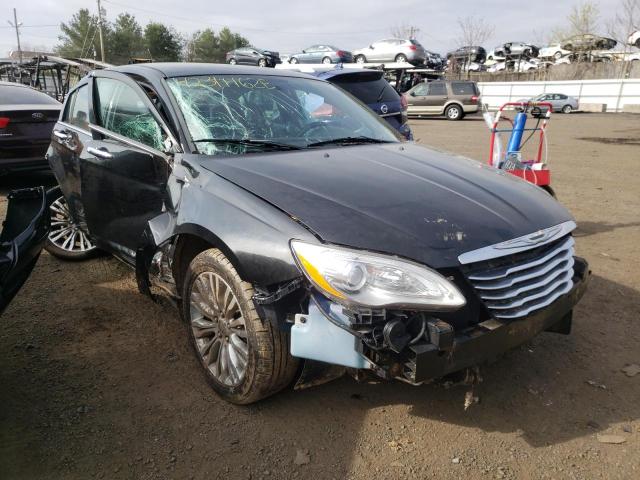CHRYSLER 200 LIMITE 2011 with VIN 1C3BC2FG8BN520618 - Photo from auction