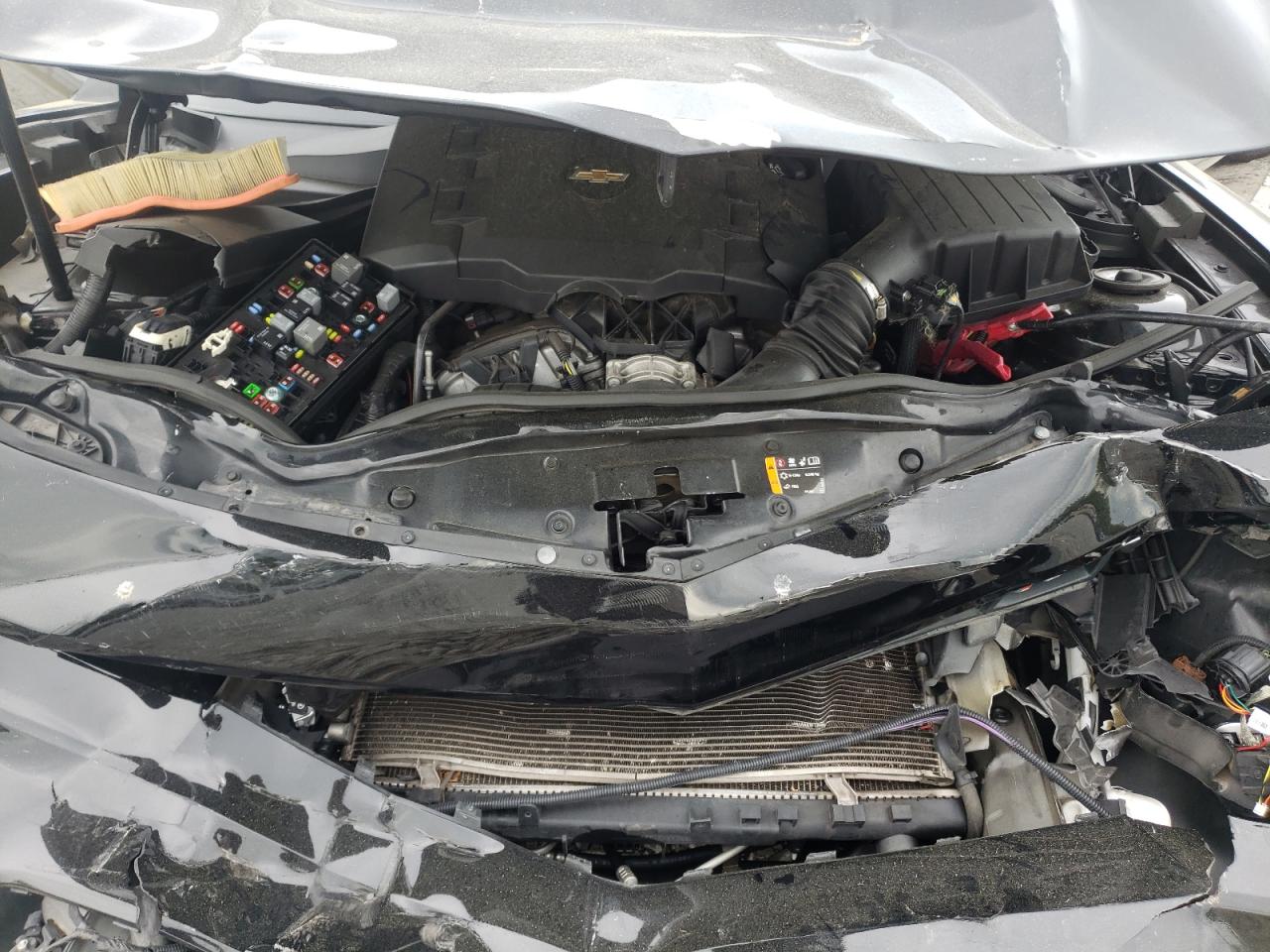 Photo 7 from auction – 2014 CHEVROLET CAMARO LT with VIN 2G1FB1E33E9145973