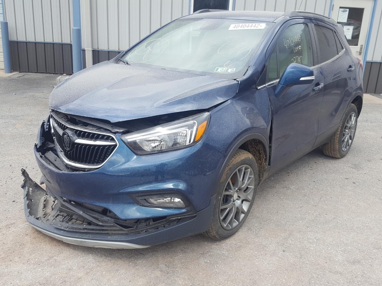 Photo 2 from auction – 2019 BUICK ENCORE SPO with VIN KL4CJ2SB5KB893644