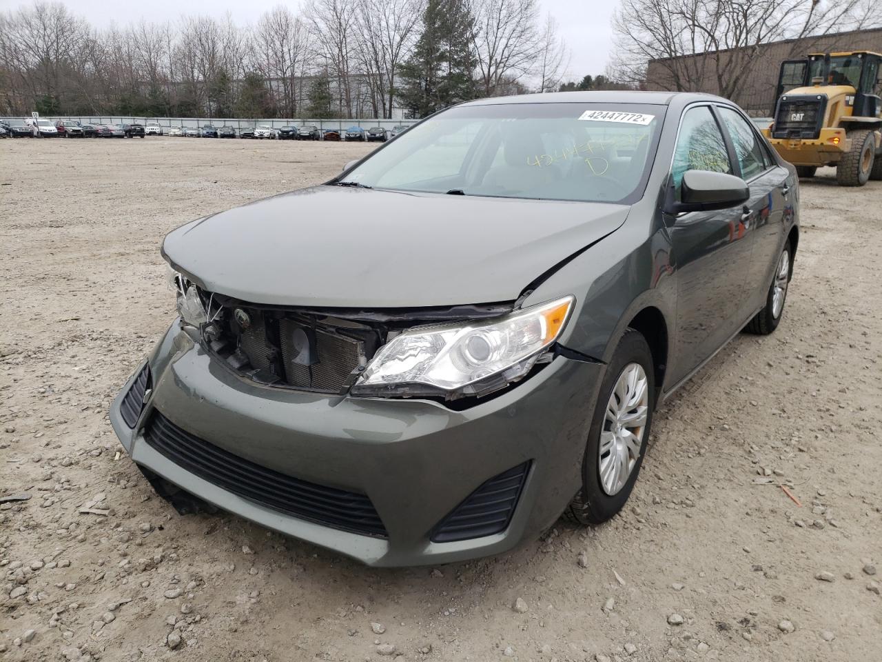 Photo 2 from auction – 2012 TOYOTA CAMRY BASE with VIN 4T1BF1FK3CU559086