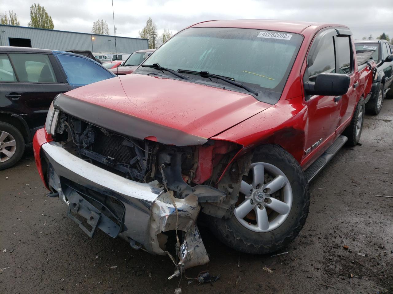 Photo 2 from auction – 2011 NISSAN TITAN S with VIN 1N6AA0EC3BN303961