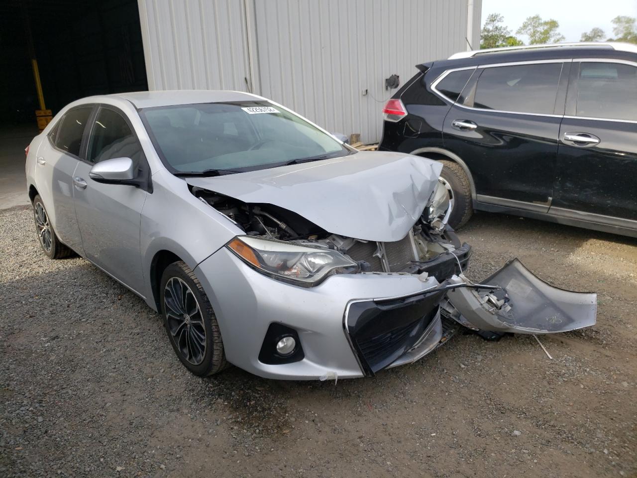 TOYOTA COROLLA L 2014 with VIN 5YFBURHEXEP044554 - Photo from auction