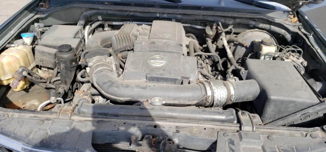 Photo 7 from auction – 2005 NISSAN PATHFINDER with VIN 5N1AR18W65C754269
