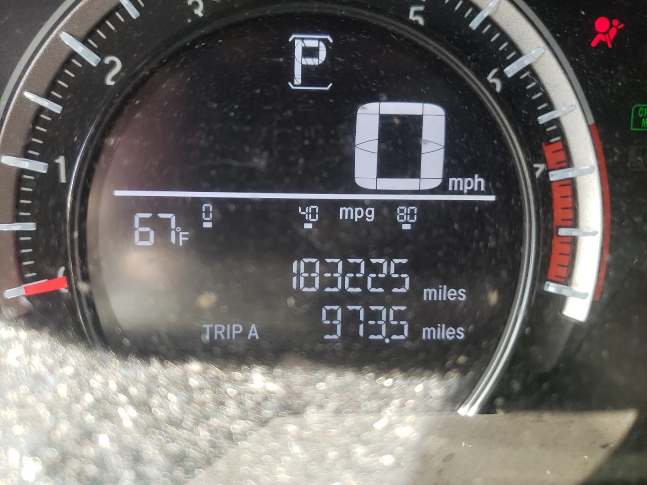 Photo 8 from auction – 2018 HONDA CIVIC LX with VIN 19XFC2F53JE006917