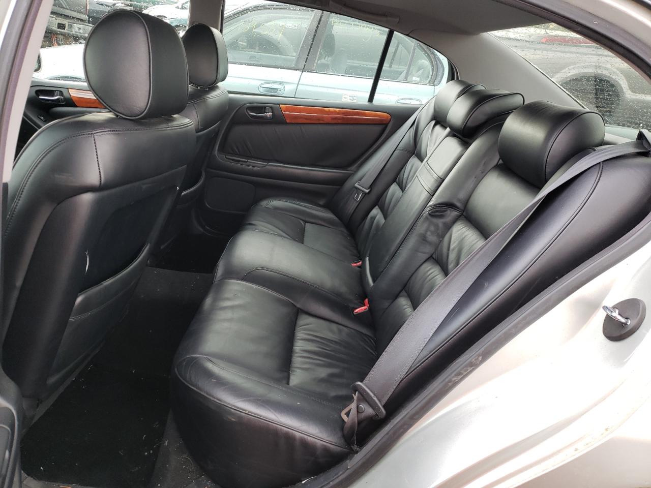 Photo 6 from auction – 2000 LEXUS GS 400 with VIN JT8BH68X6Y0022309