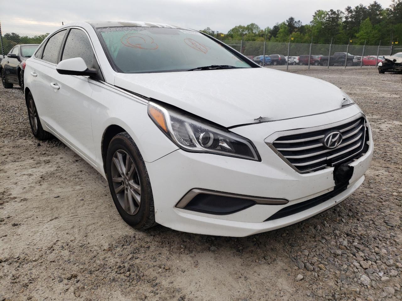 Photo 1 from auction – 2016 HYUNDAI SONATA SE with VIN 5NPE24AF5GH394439