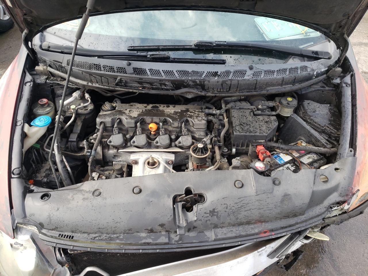 Photo 7 from auction – 2007 HONDA CIVIC EX with VIN 1HGFA16877L097198