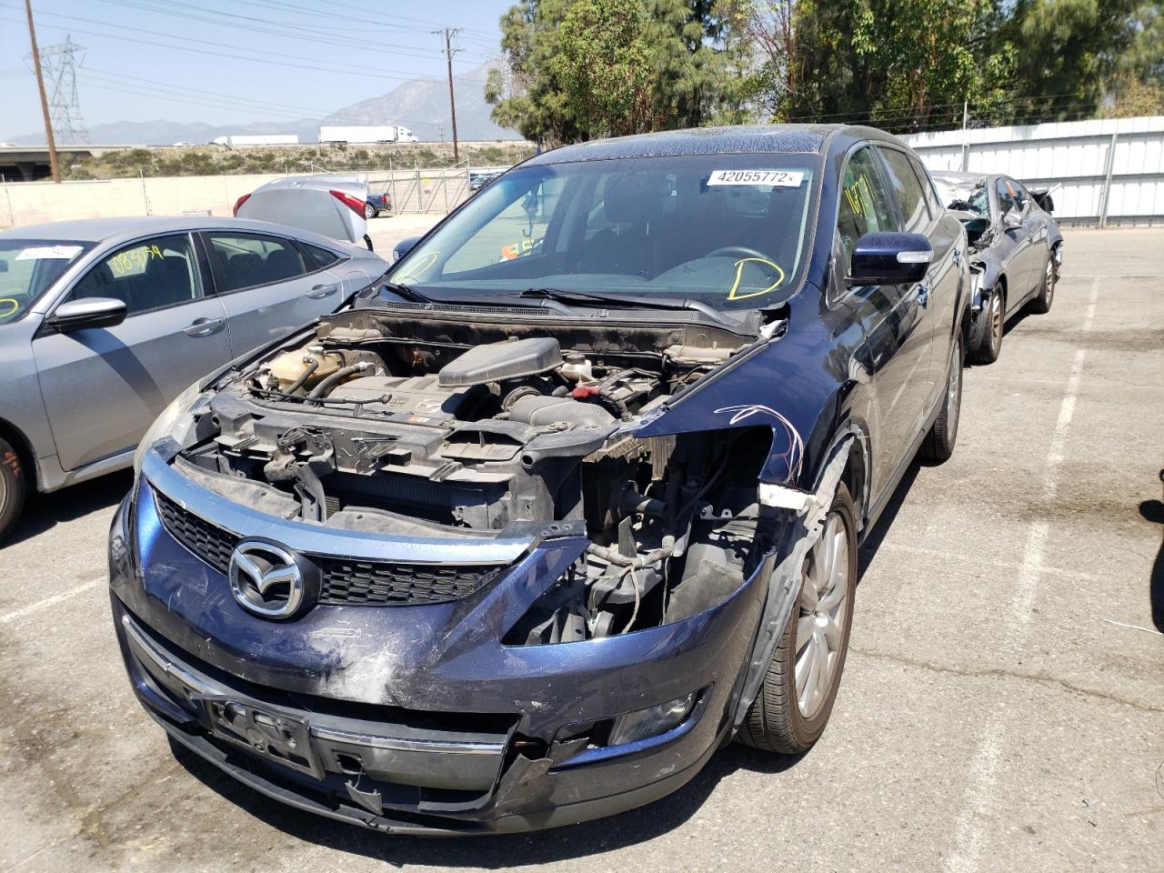 Photo 2 from auction – 2008 MAZDA CX-9 with VIN JM3TB28V980157645