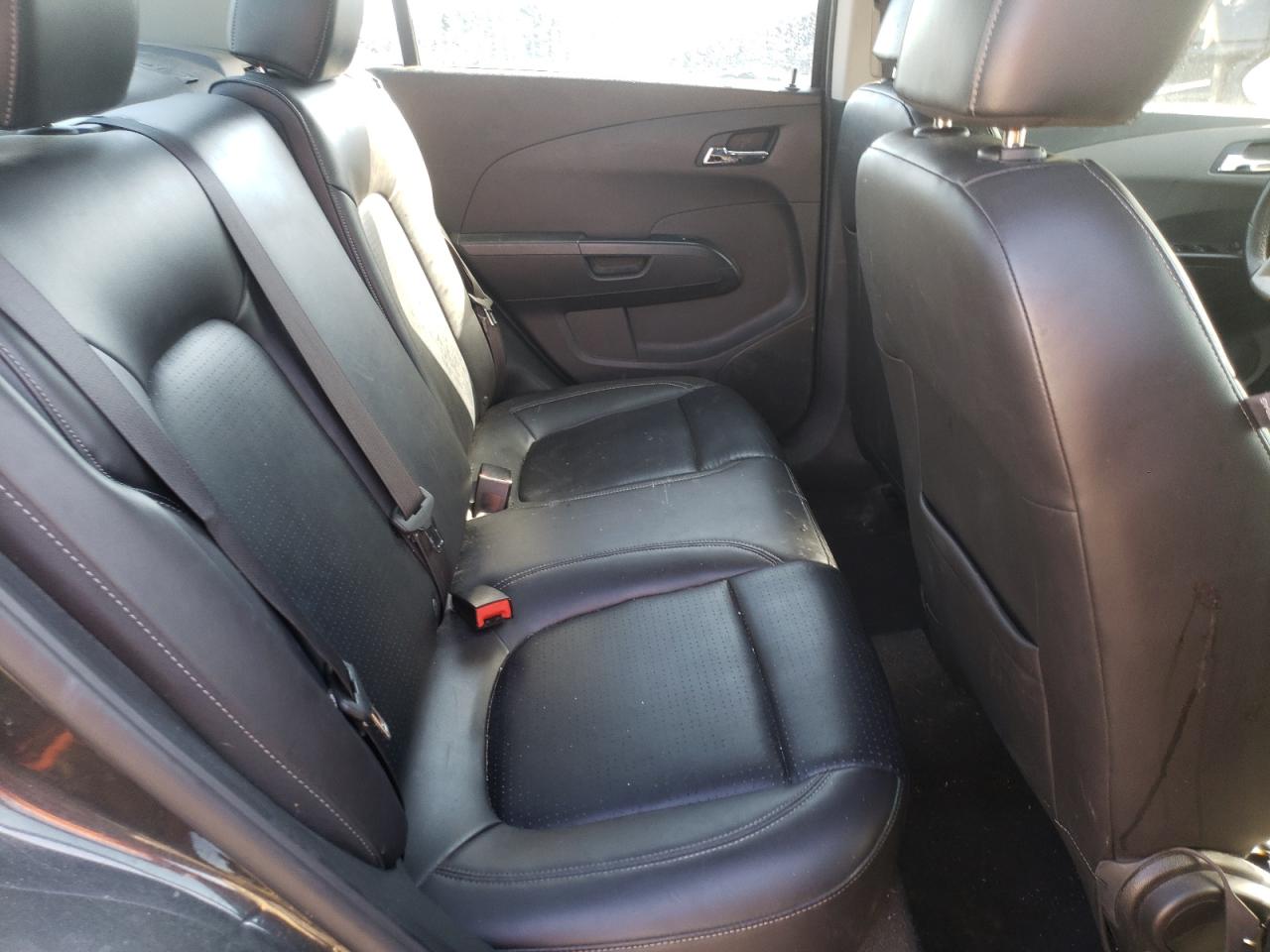 Photo 6 from auction – 2016 CHEVROLET SONIC LTZ with VIN 1G1JE5SBXG4135225