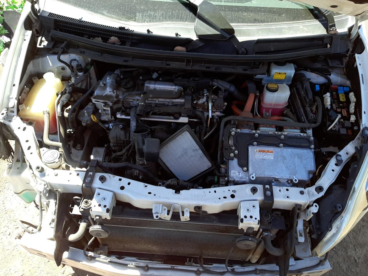 Photo 7 from auction – 2011 TOYOTA PRIUS with VIN JTDKN3DU1B0292298