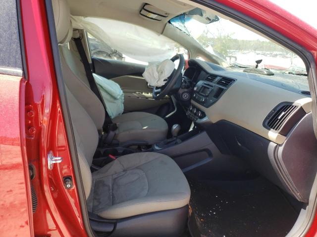 Photo 5 from auction – 2015 KIA RIO LX with VIN KNADM4A34F6427867