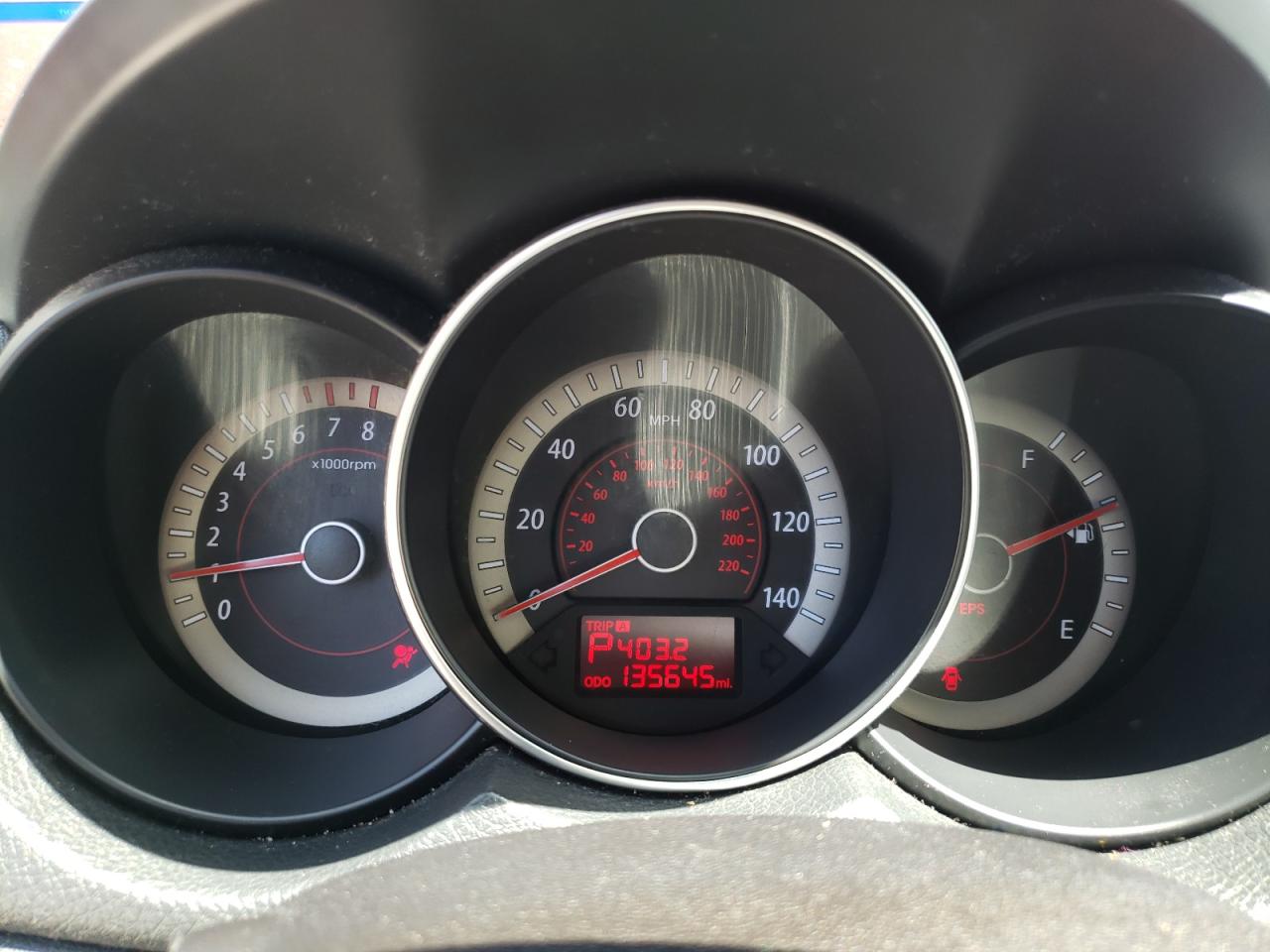 Photo 8 from auction – 2012 KIA FORTE EX with VIN KNAFU4A23C5475670
