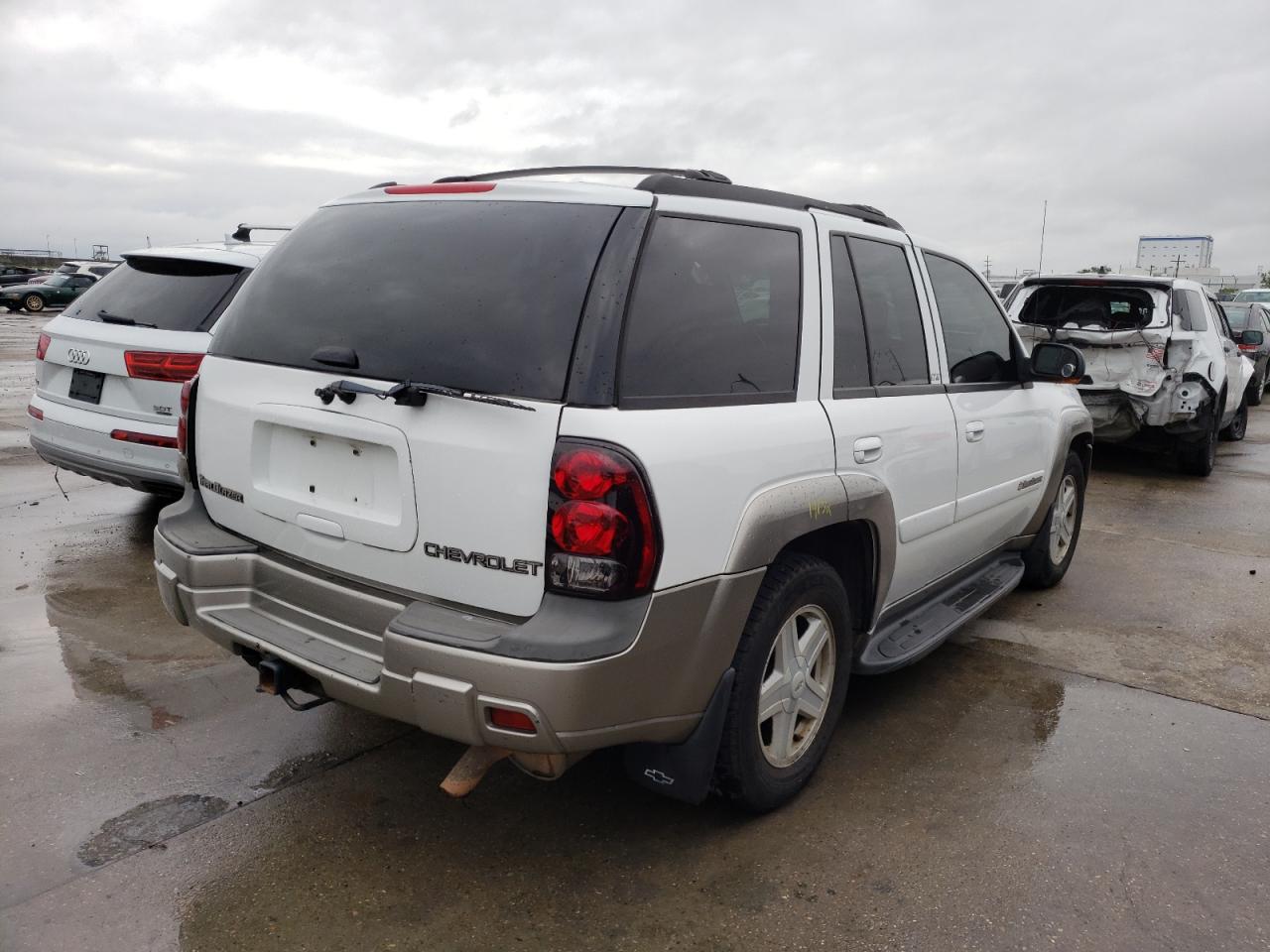 Photo 4 from auction – 2003 CHEVROLET TRAILBLAZE with VIN 1GNDT13S932278441