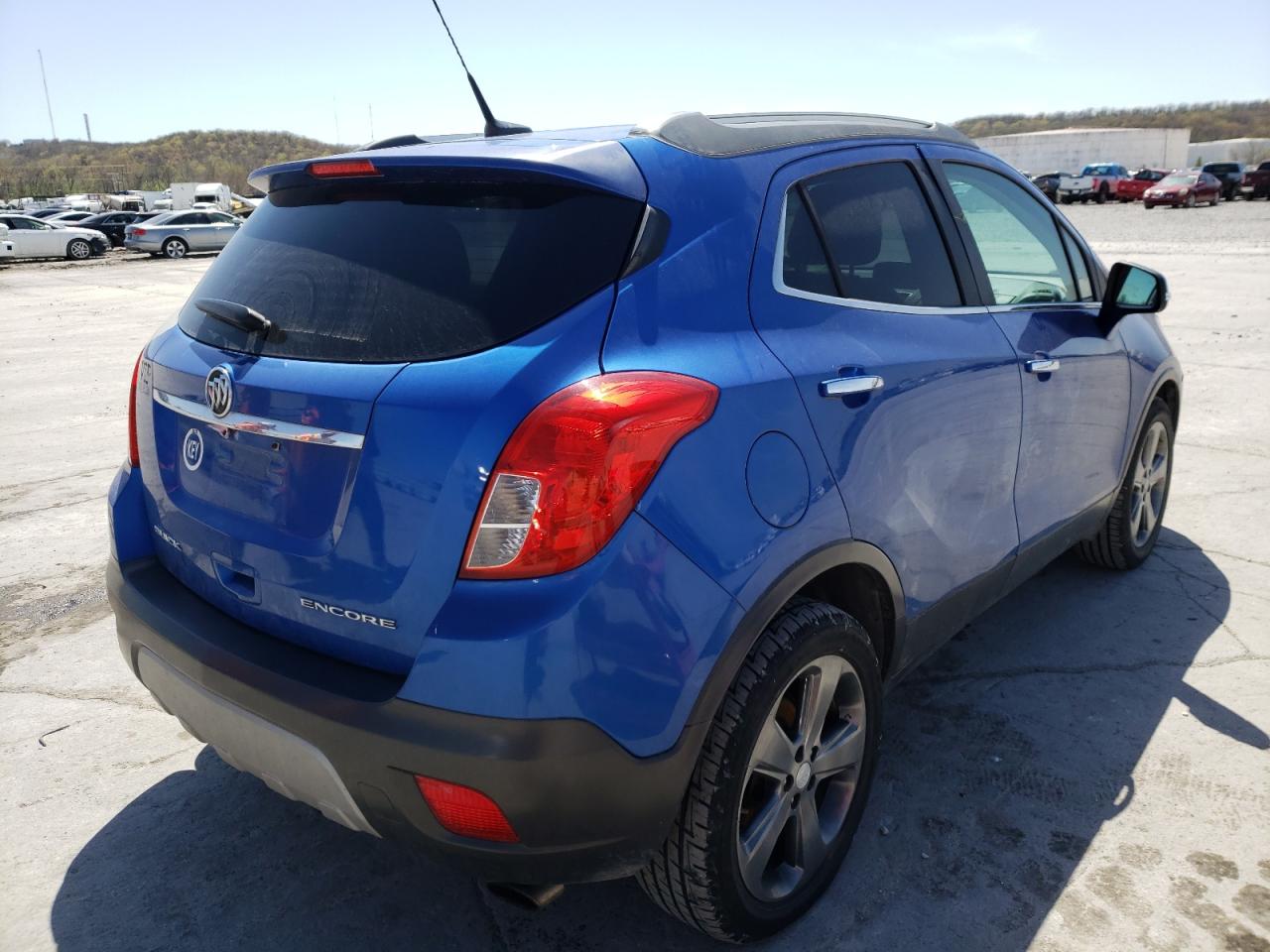 Photo 4 from auction – 2014 BUICK ENCORE CON with VIN KL4CJBSB0EB619160