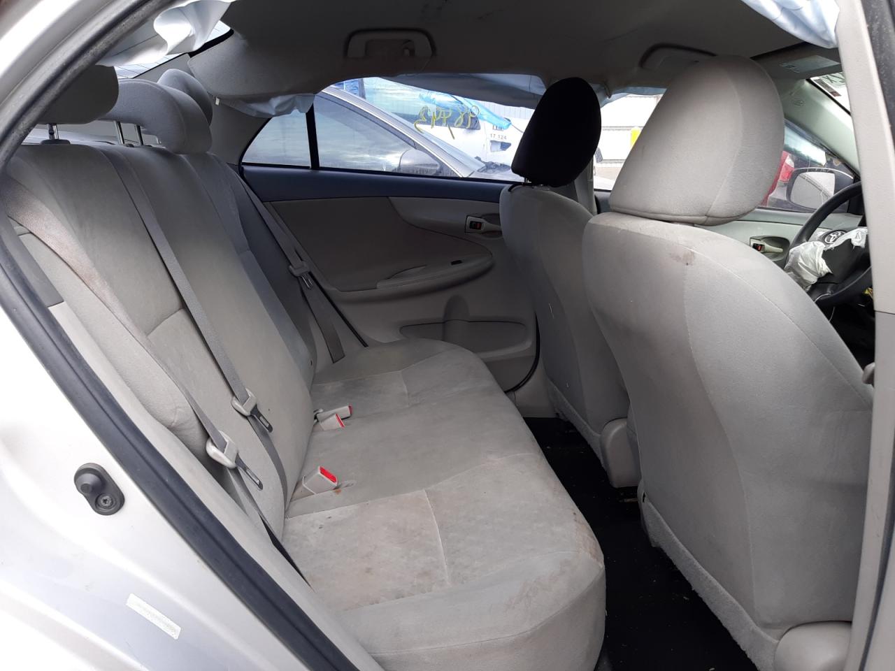 Photo 6 from auction – 2009 TOYOTA COROLLA BA with VIN 1NXBU40E69Z086125