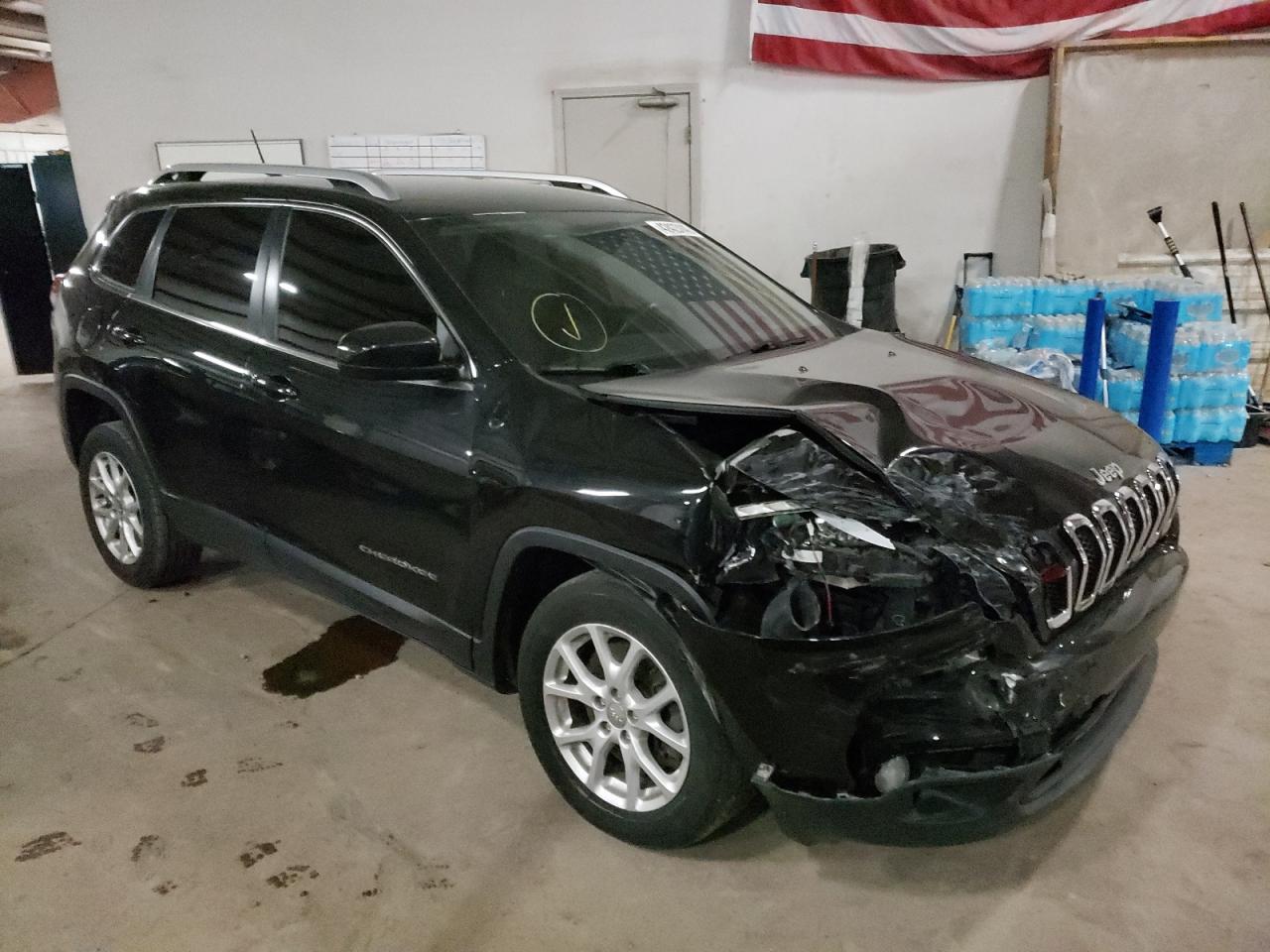 JEEP CHEROKEE L 2015 with VIN 1C4PJLCS1FW711254 - Photo from auction