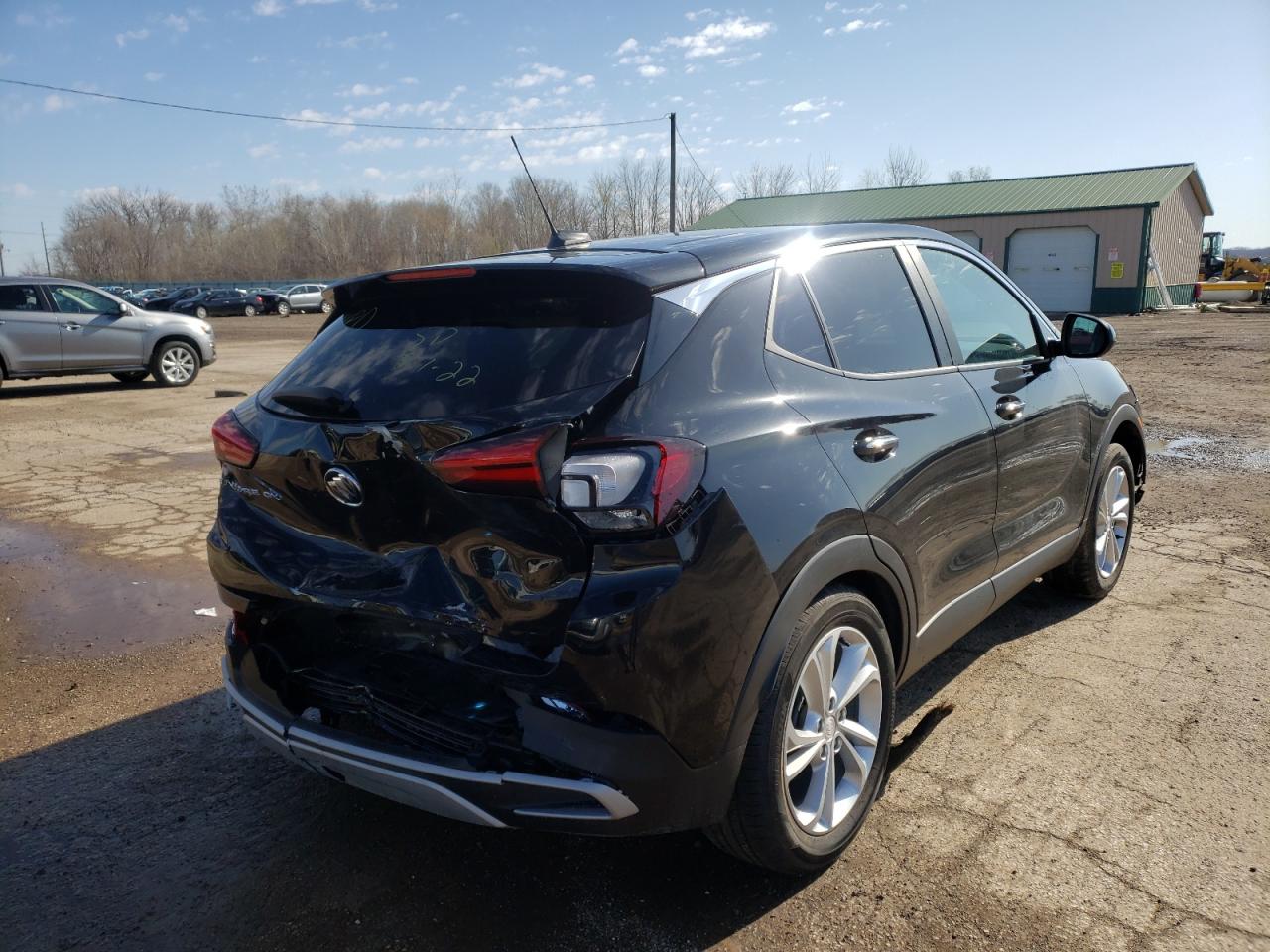 Photo 4 from auction – 2021 BUICK ENCORE GX with VIN KL4MMBS23MB057636