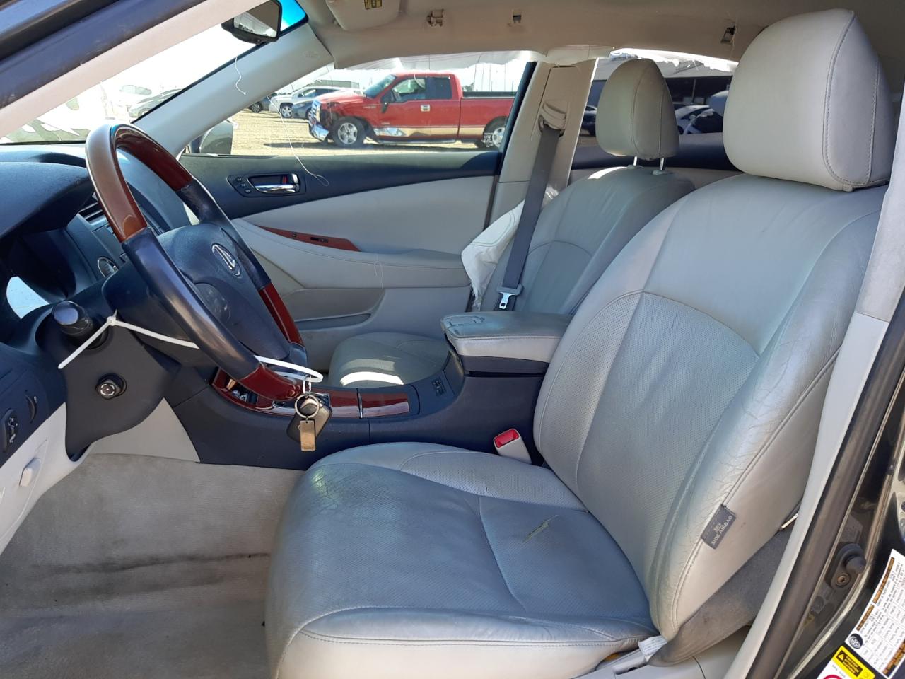 Photo 5 from auction – 2007 LEXUS ES 350 with VIN JTHBJ46G672007985