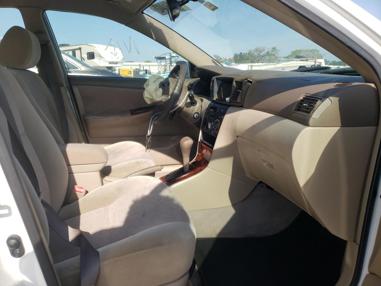 Photo 5 from auction – 2007 TOYOTA COROLLA CE with VIN 2T1BR32E37C851055