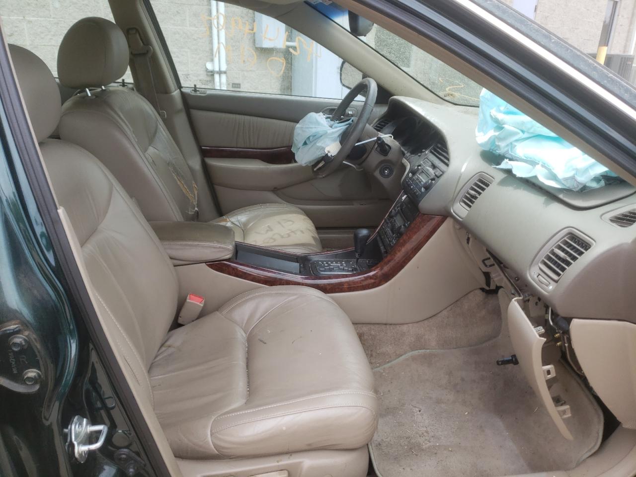 Photo 5 from auction – 1999 ACURA 3.2TL with VIN 19UUA5646XA042586