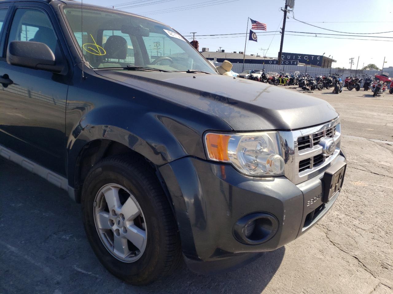 Photo 9 from auction – 2009 FORD ESCAPE XLS with VIN 1FMCU027X9KB93752