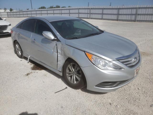 HYUNDAI SONATA GLS 2014 with VIN 5NPEB4AC4EH882476 - Photo from auction