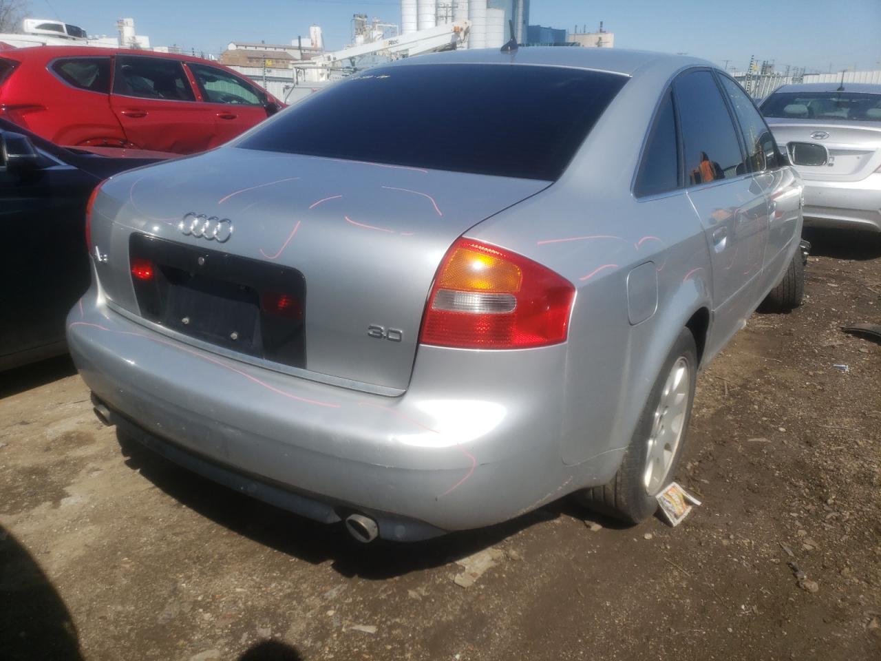 Photo 4 from auction – 2002 AUDI A6 3.0 QUA with VIN WAULT64B92N140070