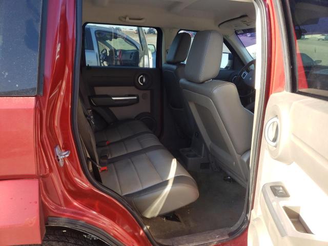 Photo 6 from auction – 2007 DODGE NITRO SLT with VIN 1D8GU58K07W613587
