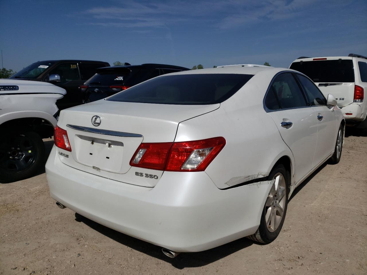 Photo 4 from auction – 2008 LEXUS ES 350 with VIN JTHBJ46G482206972