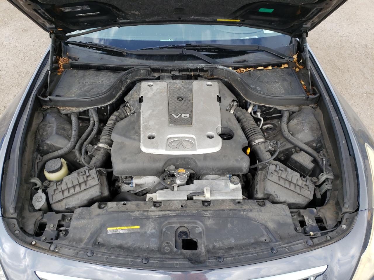 Photo 7 from auction – 2012 INFINITI G25 BASE with VIN JN1DV6AP8CM812342
