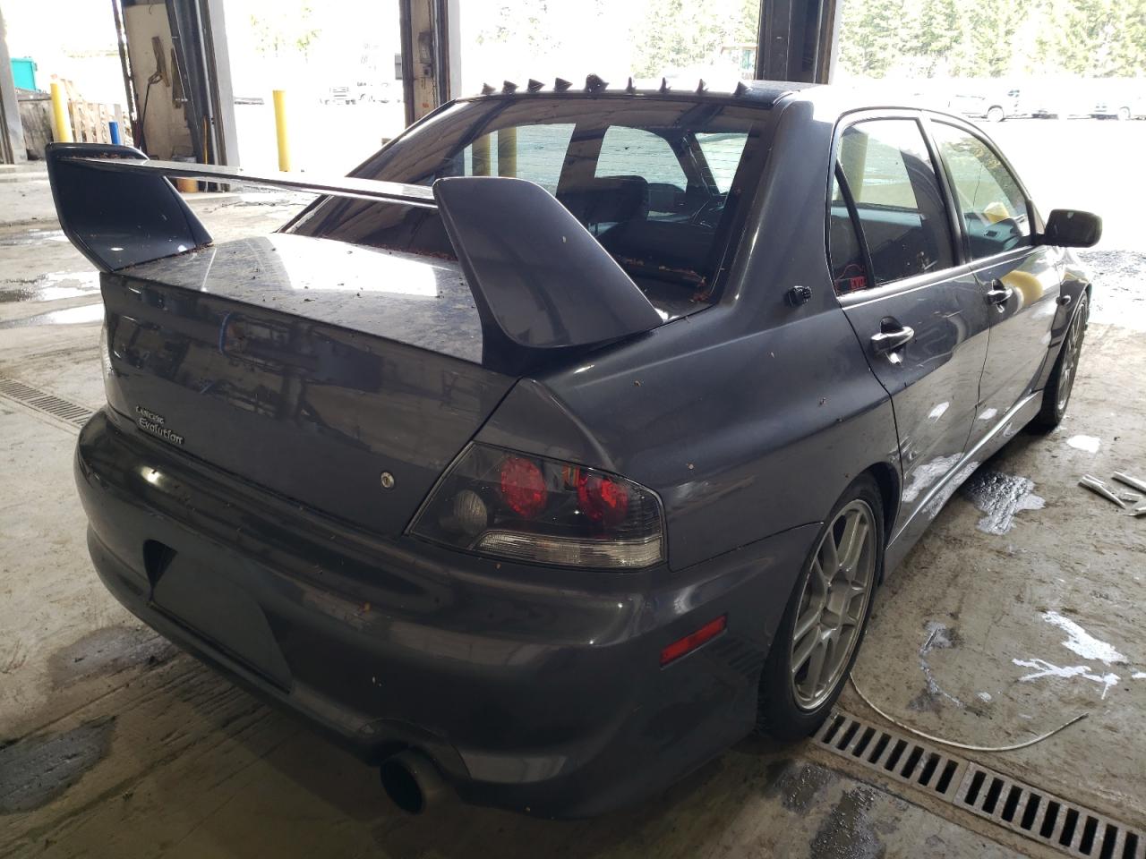 Photo 4 from auction – 2006 MITSUBISHI LANCER EVO with VIN JA3AH86C66U012828