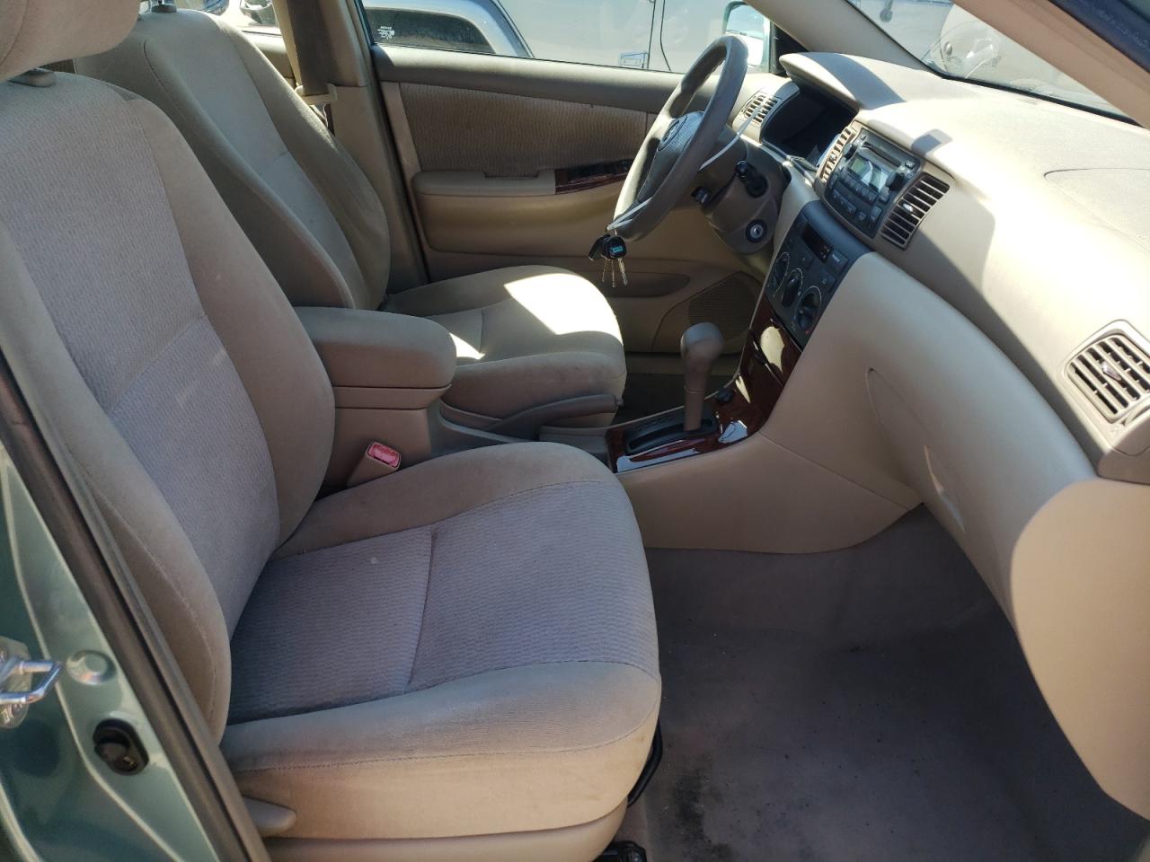 Photo 5 from auction – 2006 TOYOTA COROLLA CE with VIN 2T1BR32E56C668870