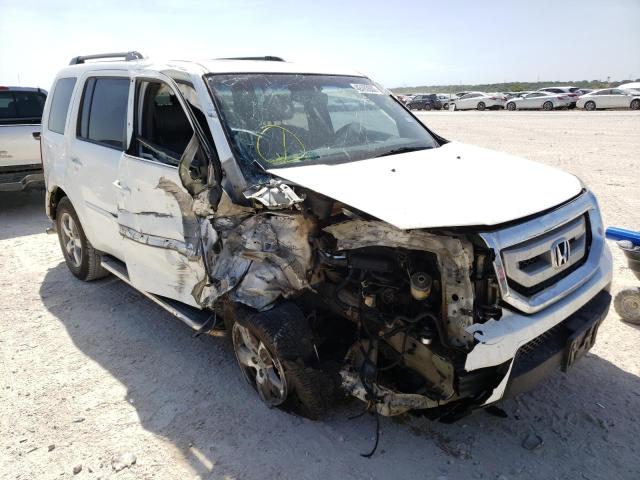 HONDA PILOT EXL 2011 with VIN 5FNYF3H5XBB002944 - Photo from auction
