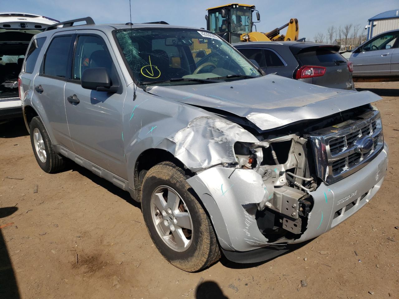 Photo 1 from auction – 2009 FORD ESCAPE XLT with VIN 1FMCU93799KB28104