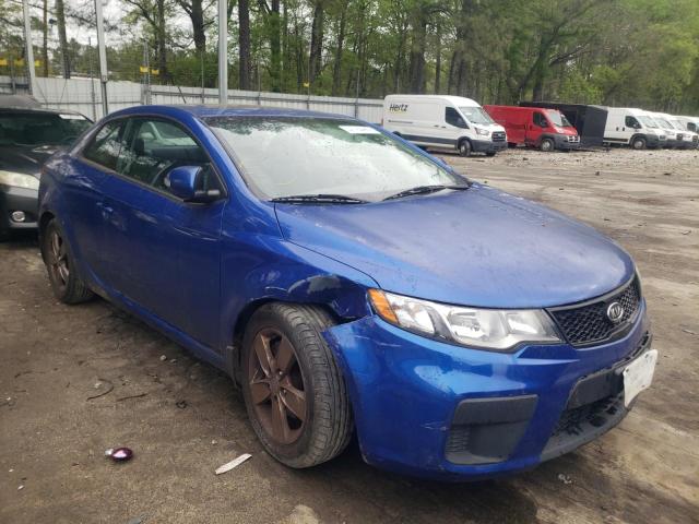 KIA FORTE EX 2010 with VIN KNAFU6A22A5201269 - Photo from auction