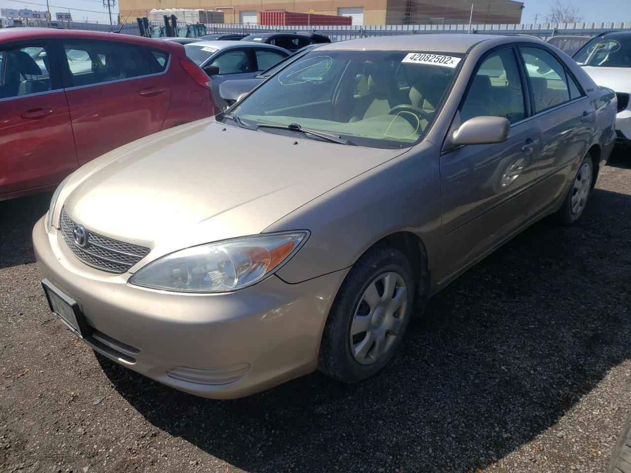 Photo 2 from auction – 2004 TOYOTA CAMRY LE with VIN 4T1BE32K84U851841