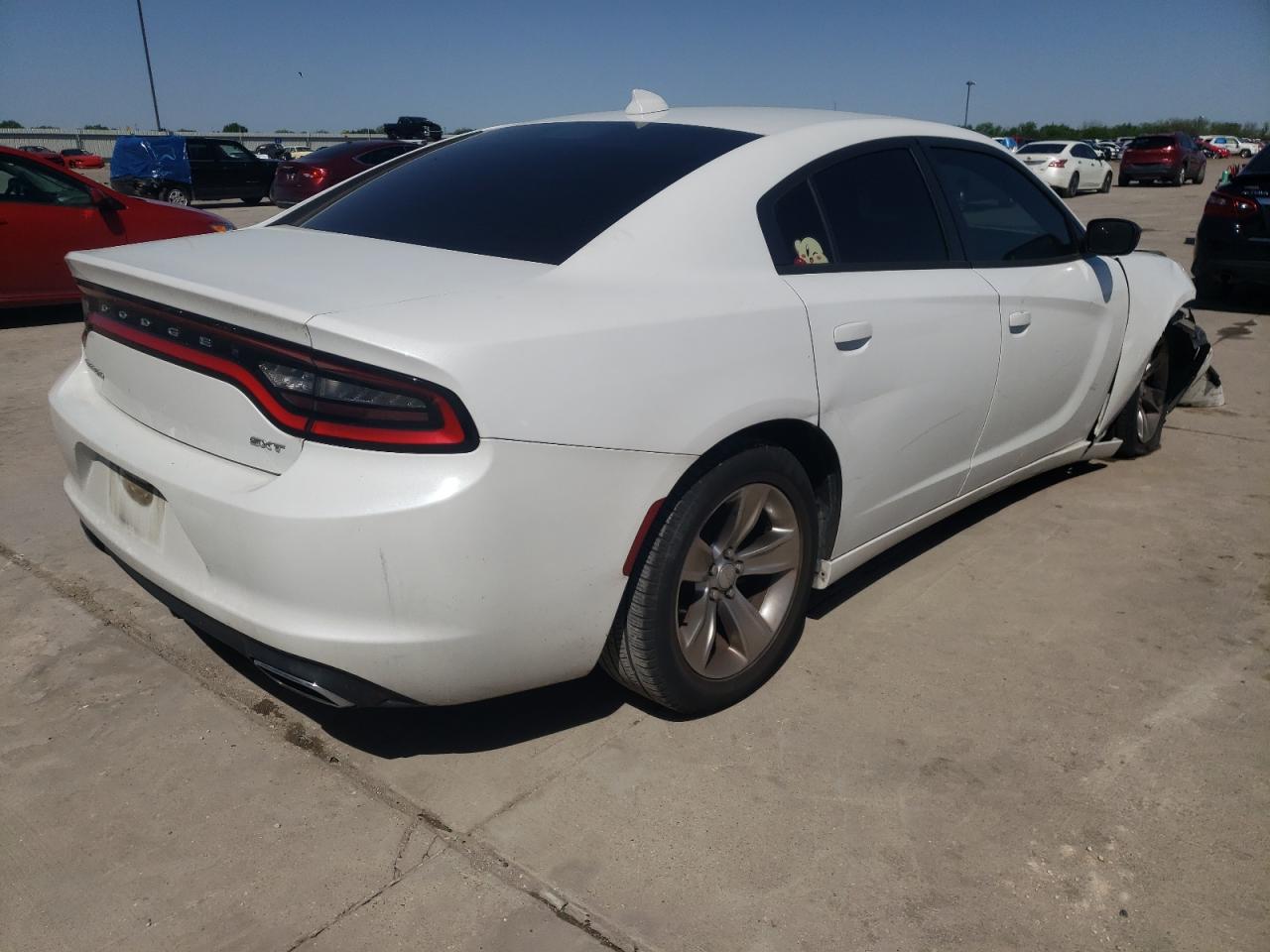 Photo 4 from auction – 2015 DODGE CHARGER SX with VIN 2C3CDXHG4FH770691