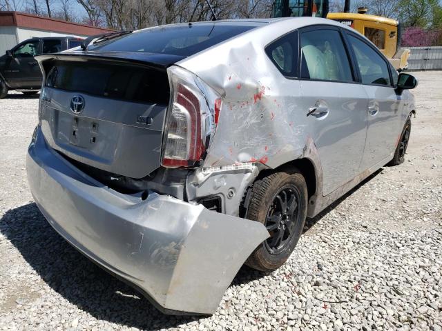 Photo 4 from auction – 2014 TOYOTA PRIUS with VIN JTDKN3DU8E0378714