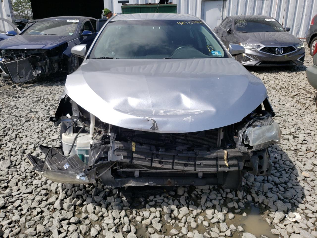 Photo 9 from auction – 2015 TOYOTA CAMRY LE with VIN 4T1BF1FK4FU972302
