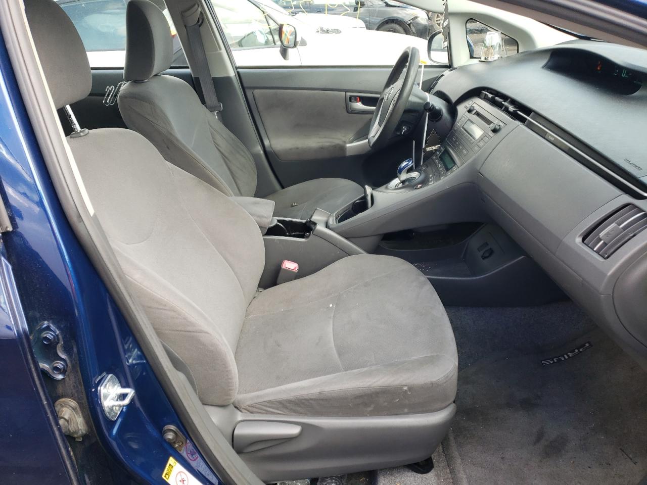 Photo 5 from auction – 2010 TOYOTA PRIUS with VIN JTDKN3DU8A1120178