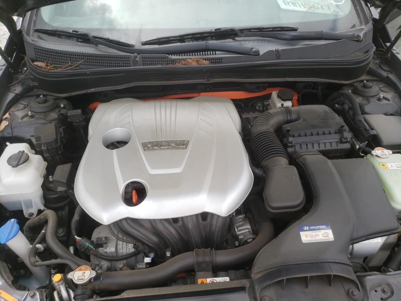 Photo 7 from auction – 2014 HYUNDAI SONATA HYB with VIN KMHEC4A4XEA116678