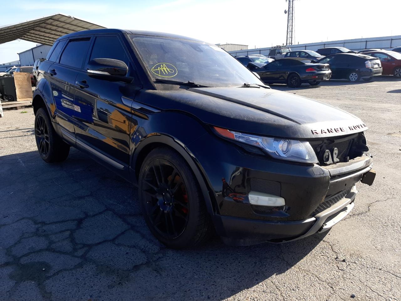 LAND ROVER RANGE ROVE 2013 with VIN SALVP2BG1DH744214 - Photo from auction